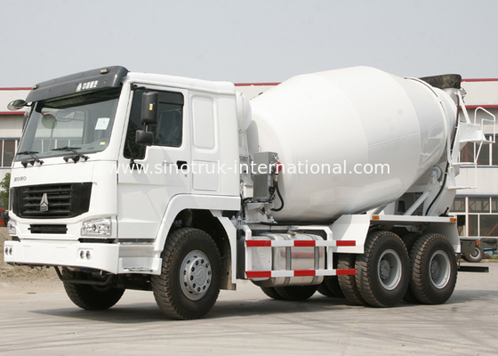 caminhão ZZ5257GJBM3647W da bomba do misturador concreto de 9CBM 290HP 6X4 LHD