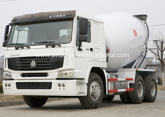 caminhão ZZ5257GJBM3647W da bomba do misturador concreto de 9CBM 290HP 6X4 LHD