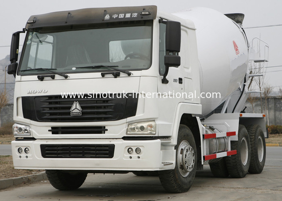 caminhão ZZ5257GJBM3647W da bomba do misturador concreto de 9CBM 290HP 6X4 LHD