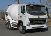 caminhão 9CBM do misturador concreto de 336HP 6X4 LHD A7, desgaste - misturador resistente do caminhão do cimento do tanque