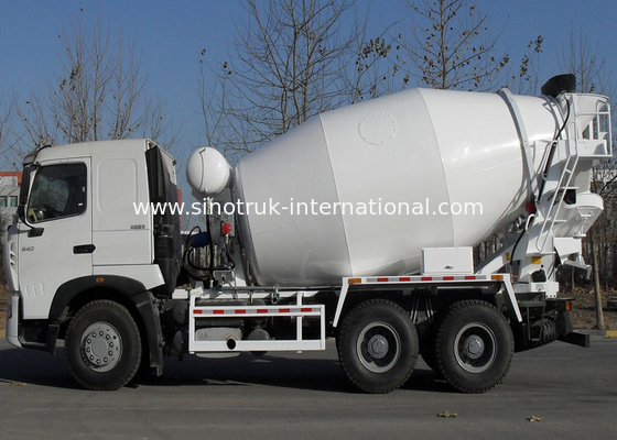 Misturador concreto montado caminhão de mistura concreto ZZ5257GJBM3647N1 do equipamento