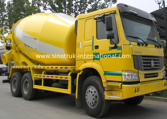 Caminhão SINOTRUK HOWO 12CBM Euro2 336HP 6X4 LHD ZZ5257GJBN4048W do misturador concreto