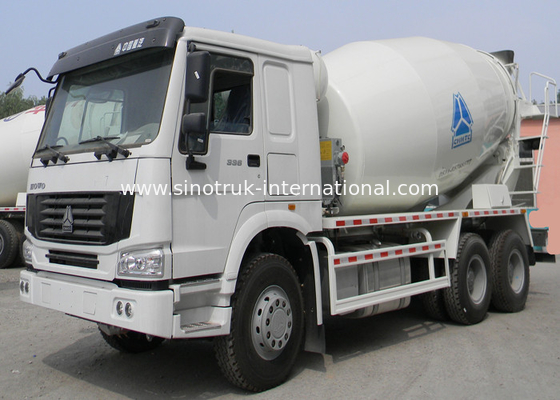 Caminhão SINOTRUK HOWO 12CBM Euro2 336HP 6X4 LHD ZZ5257GJBN4048W do misturador concreto