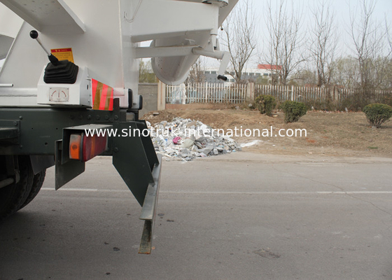 Caminhão SINOTRUK HOWO 12CBM 336HP 6X4 LHD ZZ1257N4048W do misturador concreto