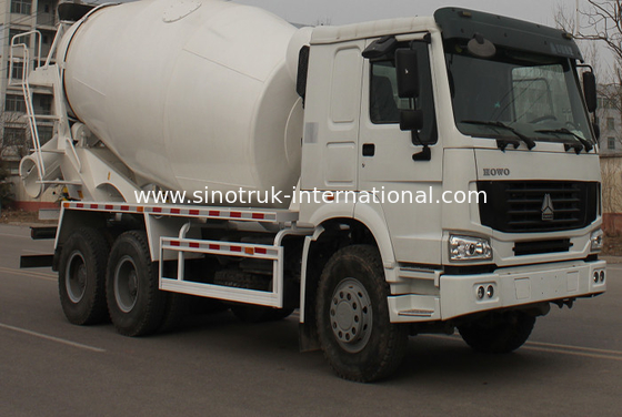 Caminhão SINOTRUK HOWO 12CBM 336HP 6X4 LHD ZZ1257N4048W do misturador concreto