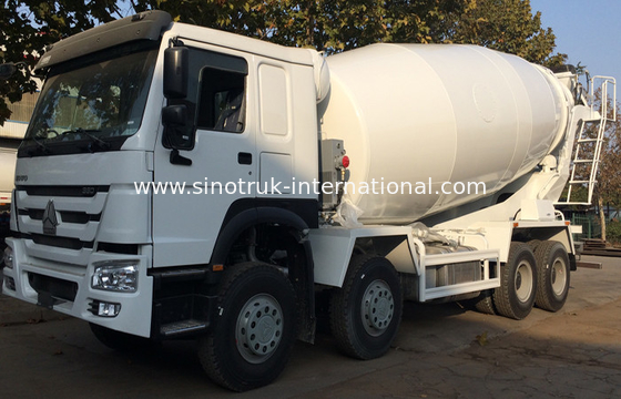 Caminhão 16CBM 371HP 8X4 LHD ZZ1317N3667A do misturador concreto de SINOTRUK HOWO