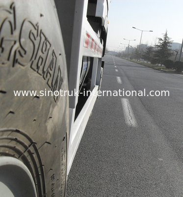 Caminhão 16CBM 371HP 8X4 LHD ZZ1317N3667A do misturador concreto de SINOTRUK HOWO