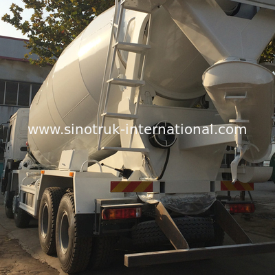 Caminhão 16CBM 371HP 8X4 LHD ZZ1317N3667A do misturador concreto de SINOTRUK HOWO