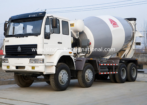 Eficiência running alta concreta industrial durável do veículo 8×4 do misturador