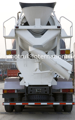 Eficiência running alta concreta industrial durável do veículo 8×4 do misturador