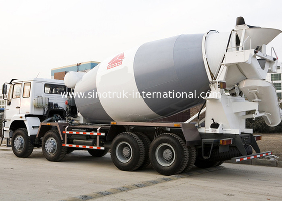 Eficiência running alta concreta industrial durável do veículo 8×4 do misturador