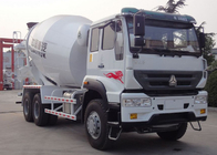 O caminhão móvel montou o misturador concreto 290HP 6X4 LHD