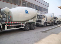Grande apronte do cimento concreto do reboque 290HP 6X4 da mistura o caminhão de mistura, GV
