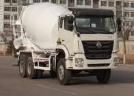Do móbil caminhão de mistura 10CBM 290HP do misturador concreto do equipamento do cimento semi