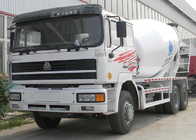Do móbil caminhão de mistura 10CBM 290HP do misturador concreto do equipamento do cimento semi