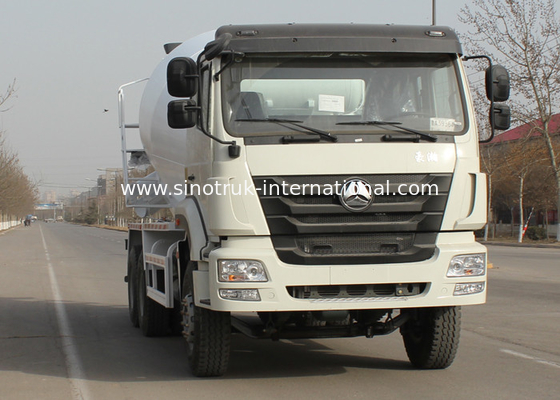 Caminhão Euro2 290HP 6X4 ZZ5255GJBM3846B1 da bomba do misturador concreto de SINOTRUK HOHAN