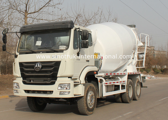 Caminhão Euro2 290HP 6X4 ZZ5255GJBM3846B1 da bomba do misturador concreto de SINOTRUK HOHAN