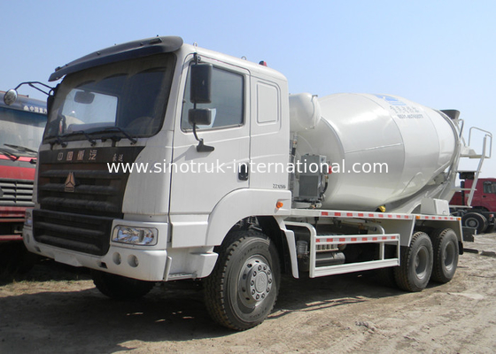 Caminhão Euro2 290HP 6X4 ZZ5255GJBM3846B1 da bomba do misturador concreto de SINOTRUK HOHAN