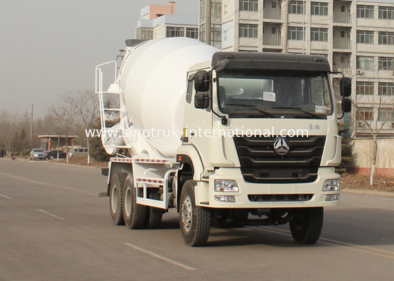 Caminhão Euro2 290HP 6X4 ZZ5255GJBM3846B1 da bomba do misturador concreto de SINOTRUK HOHAN