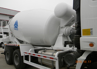 O caminhão industrial do misturador concreto, apronta o reboque concreto RHD 6X4 da mistura