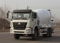 Caminhão comercial do misturador concreto, reboque Euro2 336HP 6X4 LHD do misturador concreto