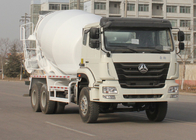 Caminhão comercial do misturador concreto, reboque Euro2 336HP 6X4 LHD do misturador concreto