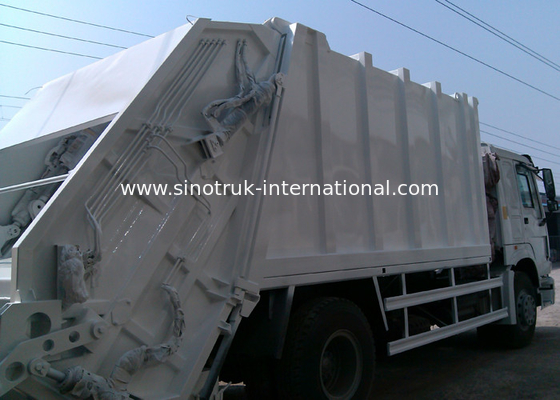 SINOTRUK comprimiu caminhões da coleção de recusa 15-16 CBM 290HP ZZ1167M4611