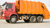 Caminhão da recolha de lixo do elevado desempenho, caminhões da gestão de resíduos sólidos