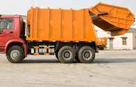 Caminhão da recolha de lixo do elevado desempenho, caminhões da gestão de resíduos sólidos