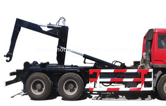 Caminhões traseiros modernos do escaninho de lixo de CBM 6X4 ZZ1257M4341W do caminhão de lixo 20 do carregador