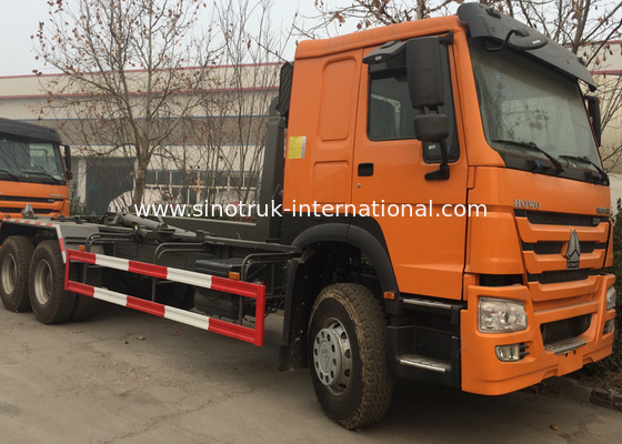 Caminhão removível do triturador do transporte de SINOTRUK HOWO 20-25 CBM