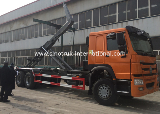 Caminhão removível do triturador do transporte de SINOTRUK HOWO 20-25 CBM
