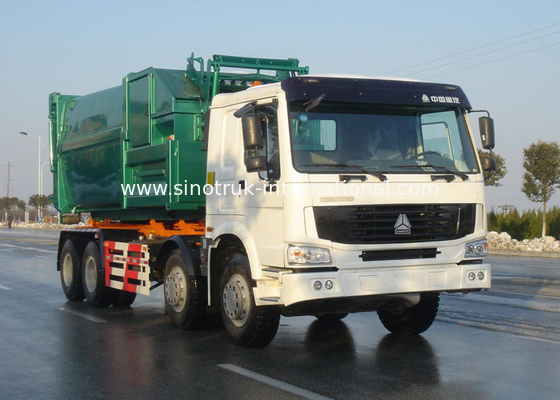 Caminhões da coleção Waste da eficiência elevada/camião basculante de lixo 18 - 20 toneladas