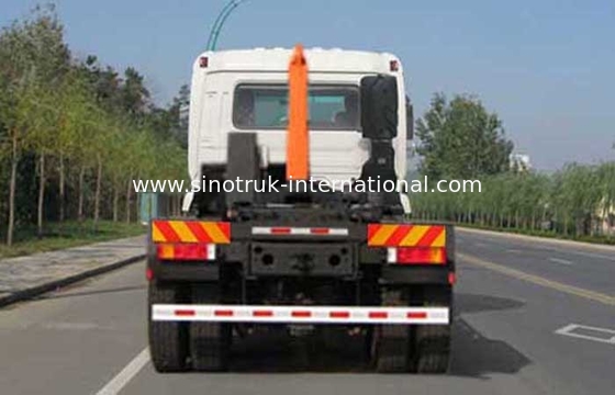 Príncipe dourado removível 20-25CBM 6X4 do caminhão SINOTRUK da recolha de lixo do transporte