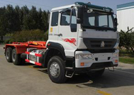 Caminhão removível SINOTRUK 25CBM 6X4 LHD da recolha de lixo do transporte