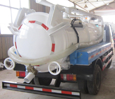 Caminhão de alta pressão da lama da bomba de vácuo para veículos enlameados do saneamento da água