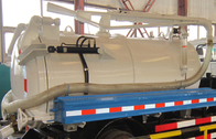 Caminhão de alta pressão da lama da bomba de vácuo para veículos enlameados do saneamento da água