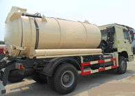 Caminhão grande 8-12CBM da sucção da água de esgoto do vácuo da capacidade