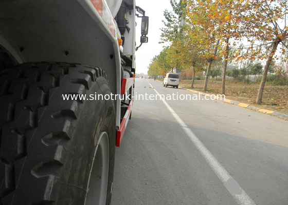 Caminhão resistente 6X4 Euro2 290HP da água de esgoto do vácuo da grande capacidade, ISO