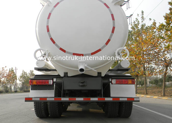 Caminhão 16CBM LHD 6X4 Euro2 290HP da sucção da água de esgoto do equipamento da limpeza do esgoto,