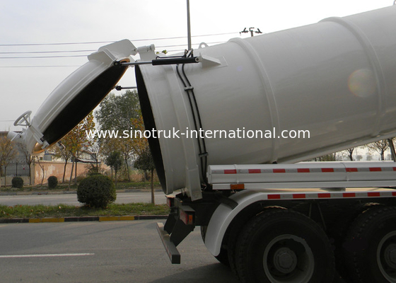 Caminhão 18CBM LHD 6X4 do vácuo da água de esgoto dos veículos do saneamento