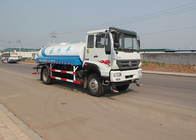 Caminhão de tanque da água ZZ3161M4311, padrão de emissão do Euro 2 caminhão da água de 5000 galões