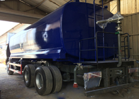 Ajardine o caminhão SINOTRUK 16CBM ZZ1251M4441W do pulverizador de água da engenharia