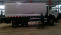 Água de aço inoxidável que polvilha o caminhão SINOTRUK 18CBM para a pulverização do insecticida