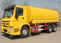 O caminhão de tanque anticorrosivo interno da água, transporte da água transporta 21-25CBM
