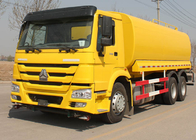 O caminhão de tanque anticorrosivo interno da água, transporte da água transporta 21-25CBM
