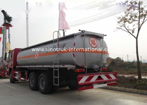 Caminhão de petroleiro do gás do caminhão de tanque 6X4 do óleo da eficiência elevada 16-20CBM LHD Euro2 290HP