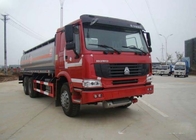 Caminhão de tanque do fuel-óleo 20 toneladas, caminhões de combustível móveis de 6X4 LHD Euro2 290HP