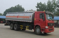 Veículo de transporte do óleo comestível de caminhão de tanque do gás da grande capacidade 15-20 CBM
