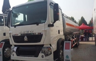 Veículo de transporte do óleo comestível de caminhão de tanque do gás da grande capacidade 15-20 CBM